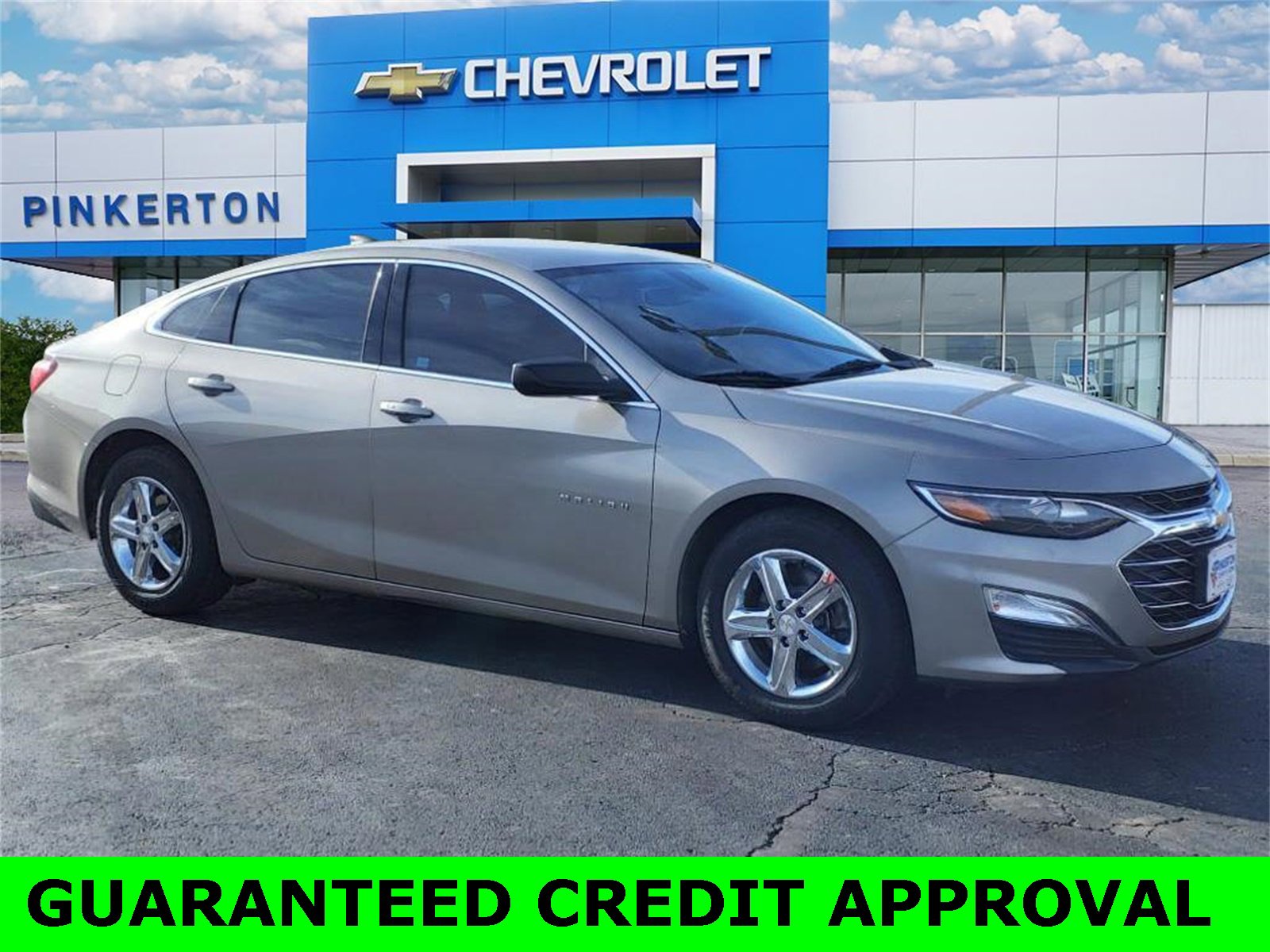 Used 2022 Chevrolet Malibu LS