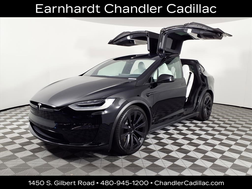 Used 2022 Tesla Model X Plaid