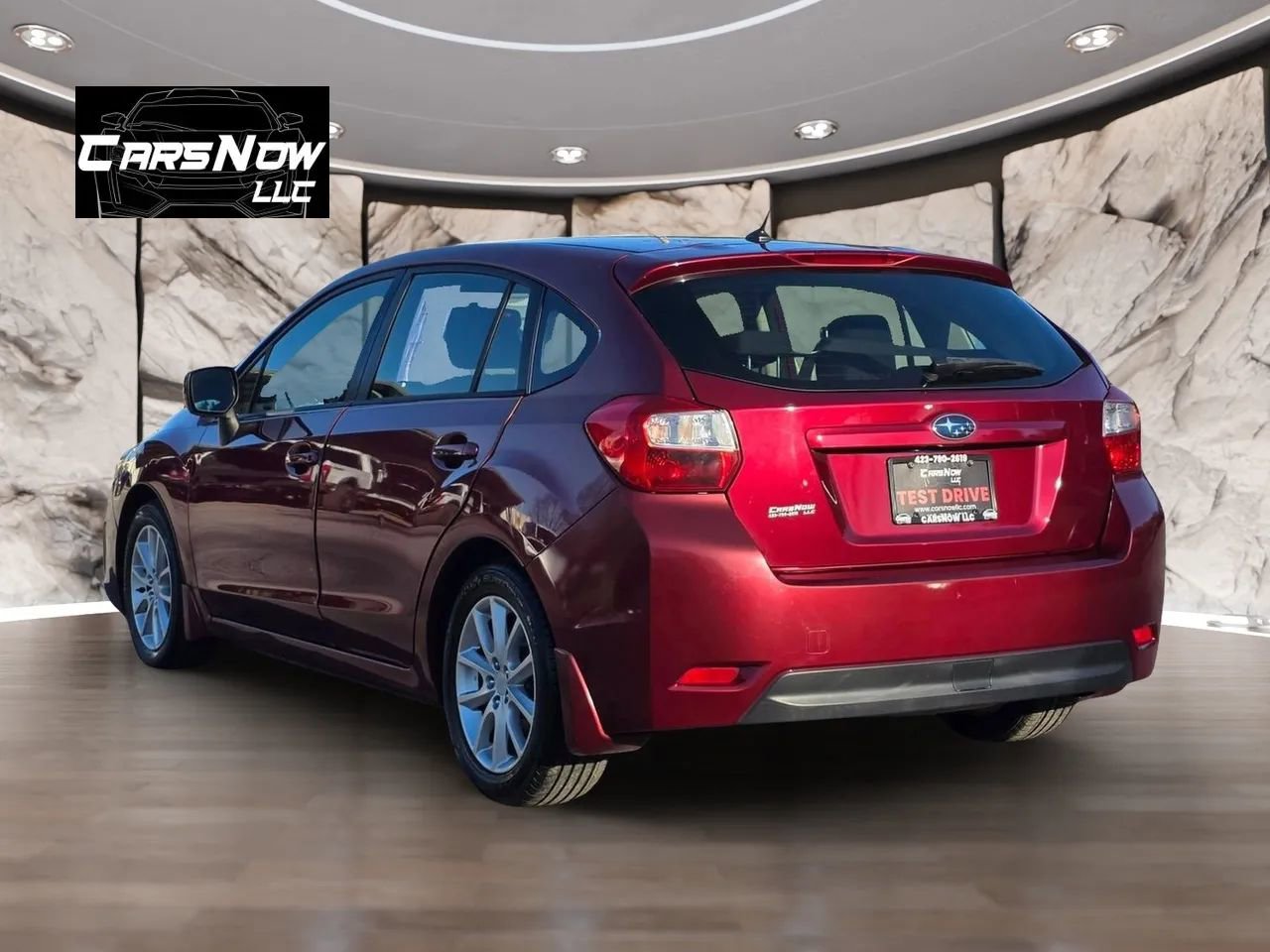 Used 2013 Subaru Impreza 2.0i Premium w/ Utility Pkg 1A image 4