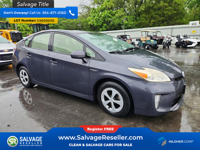 Used 2013 Toyota Prius Three FWD image 5