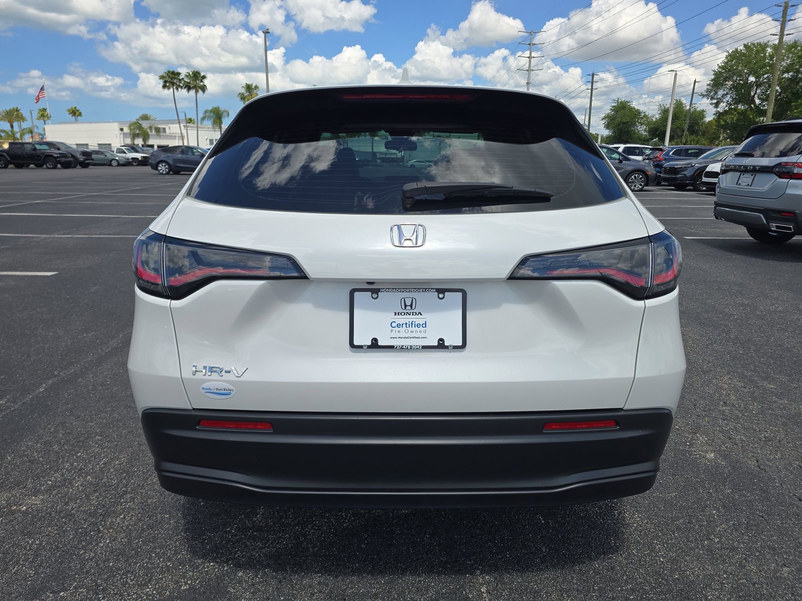 Certified 2024 Honda HR-V LX image 5