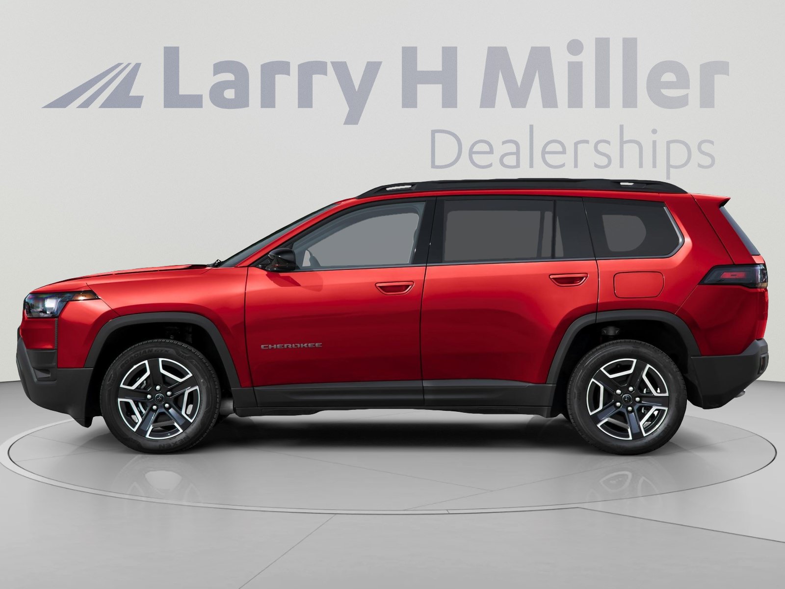 Used 2026 Jeep Cherokee Laredo AWD/4WD image 3
