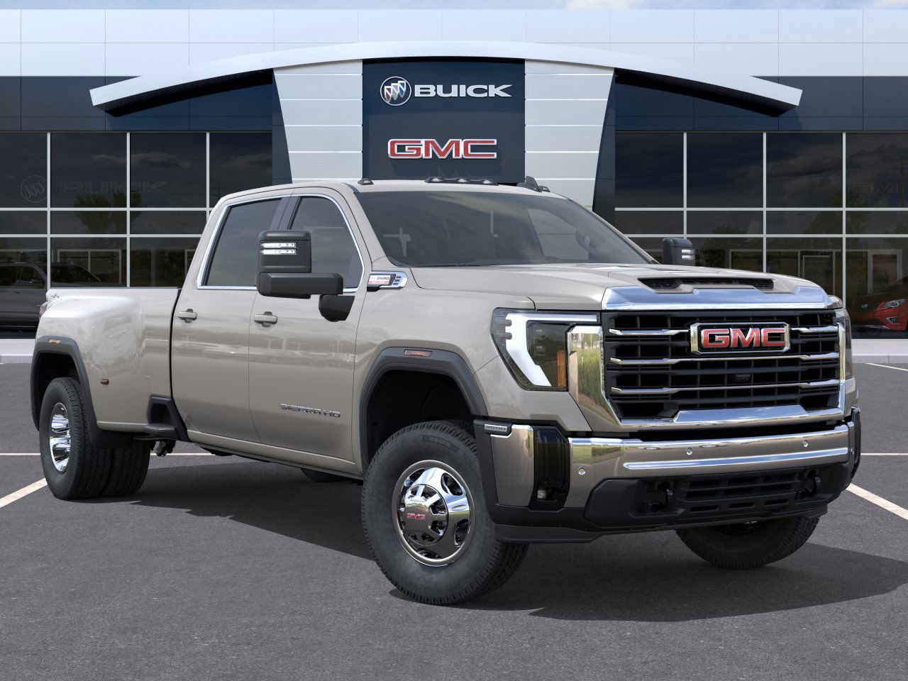 New 2026 GMC Sierra 3500 SLE w/ SLE Value Package image 7