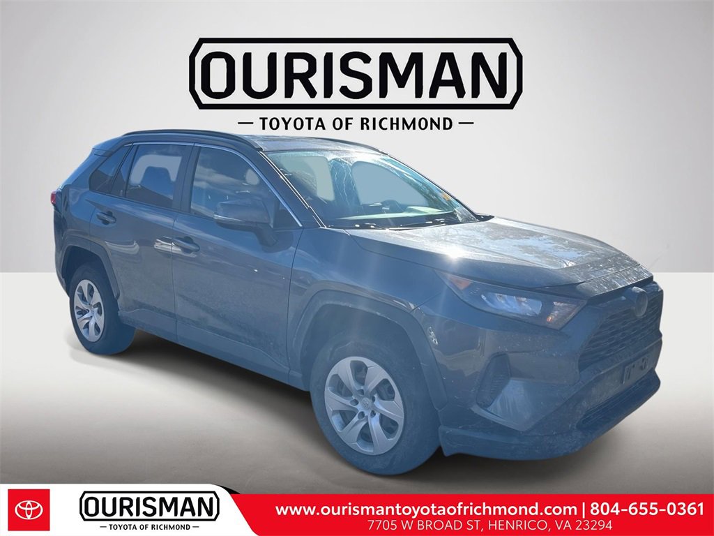 Certified 2019 Toyota RAV4 LE