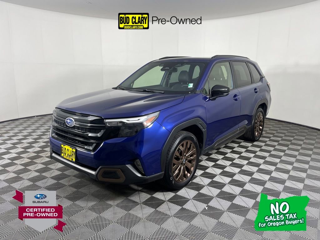 Used 2025 Subaru Forester Sport w/ Popular Package #1 image 1