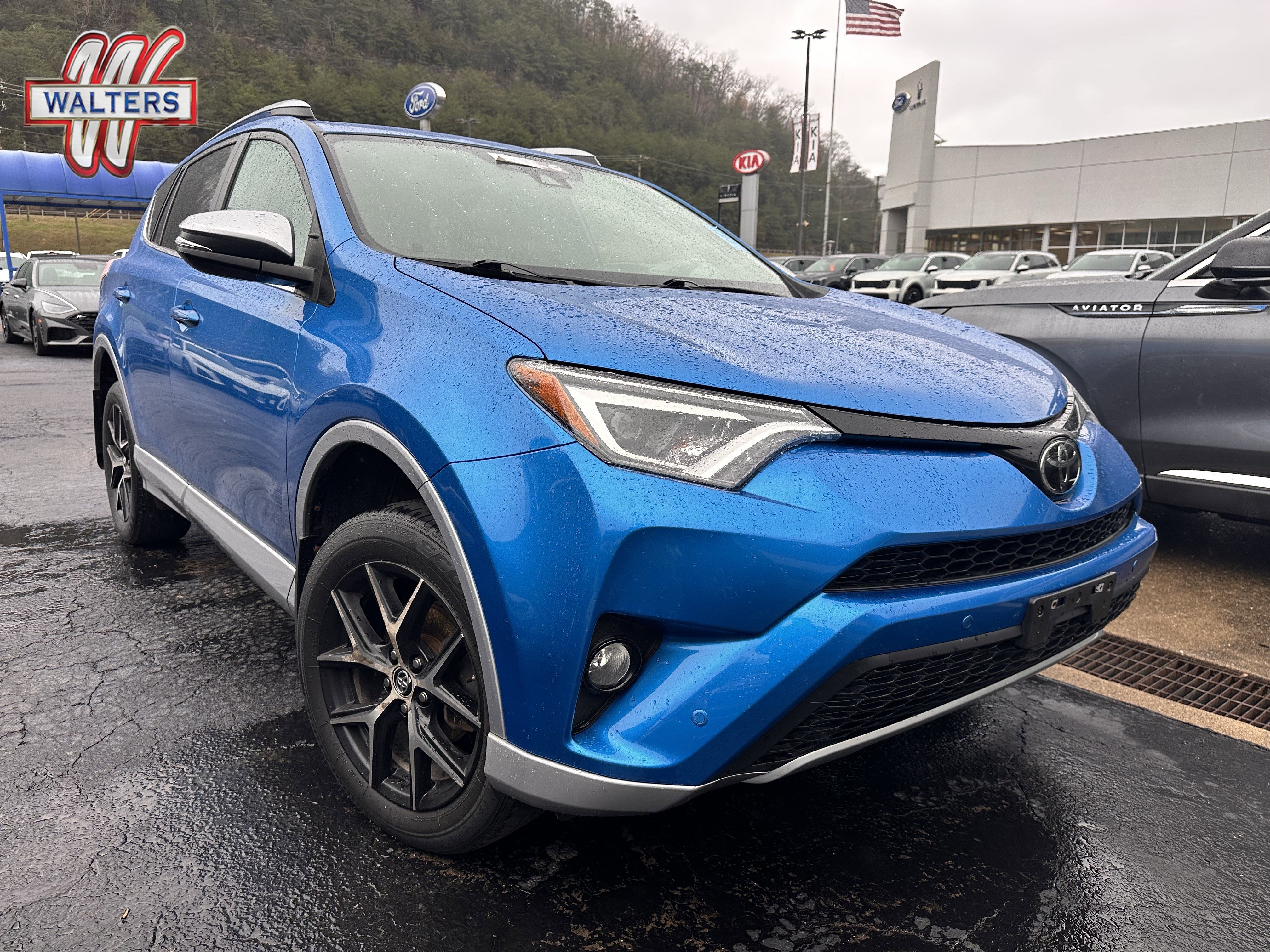 Used 2017 Toyota RAV4 SE w/ Power Extra Value Package