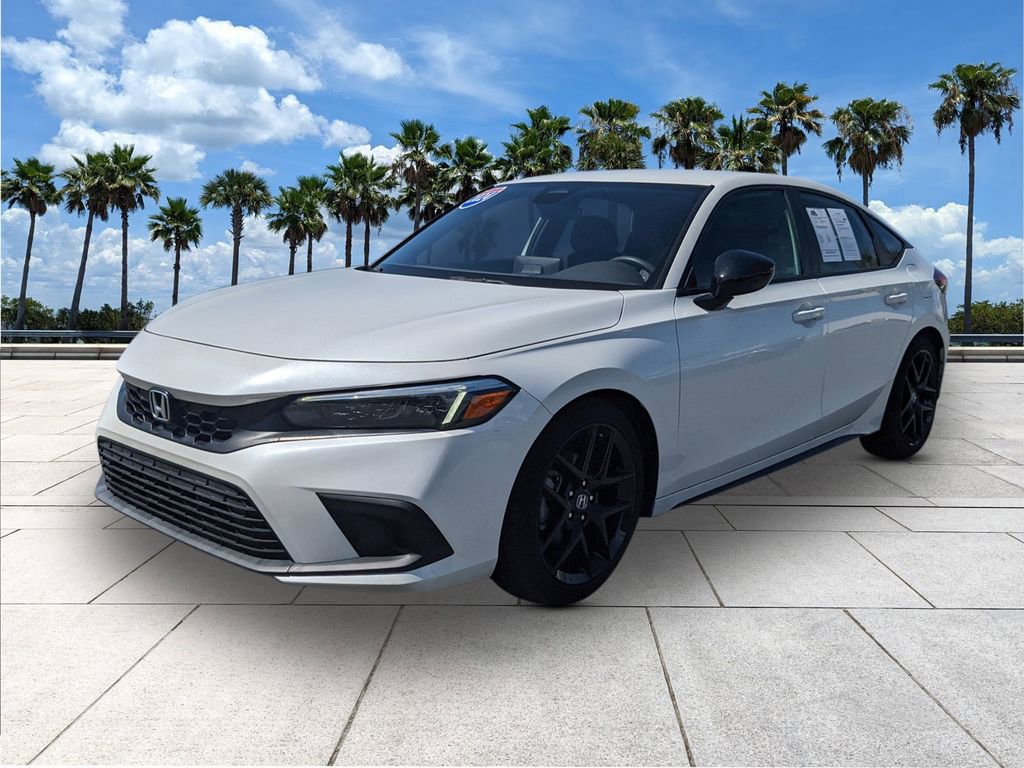 Used 2024 Honda Civic Sport image 3