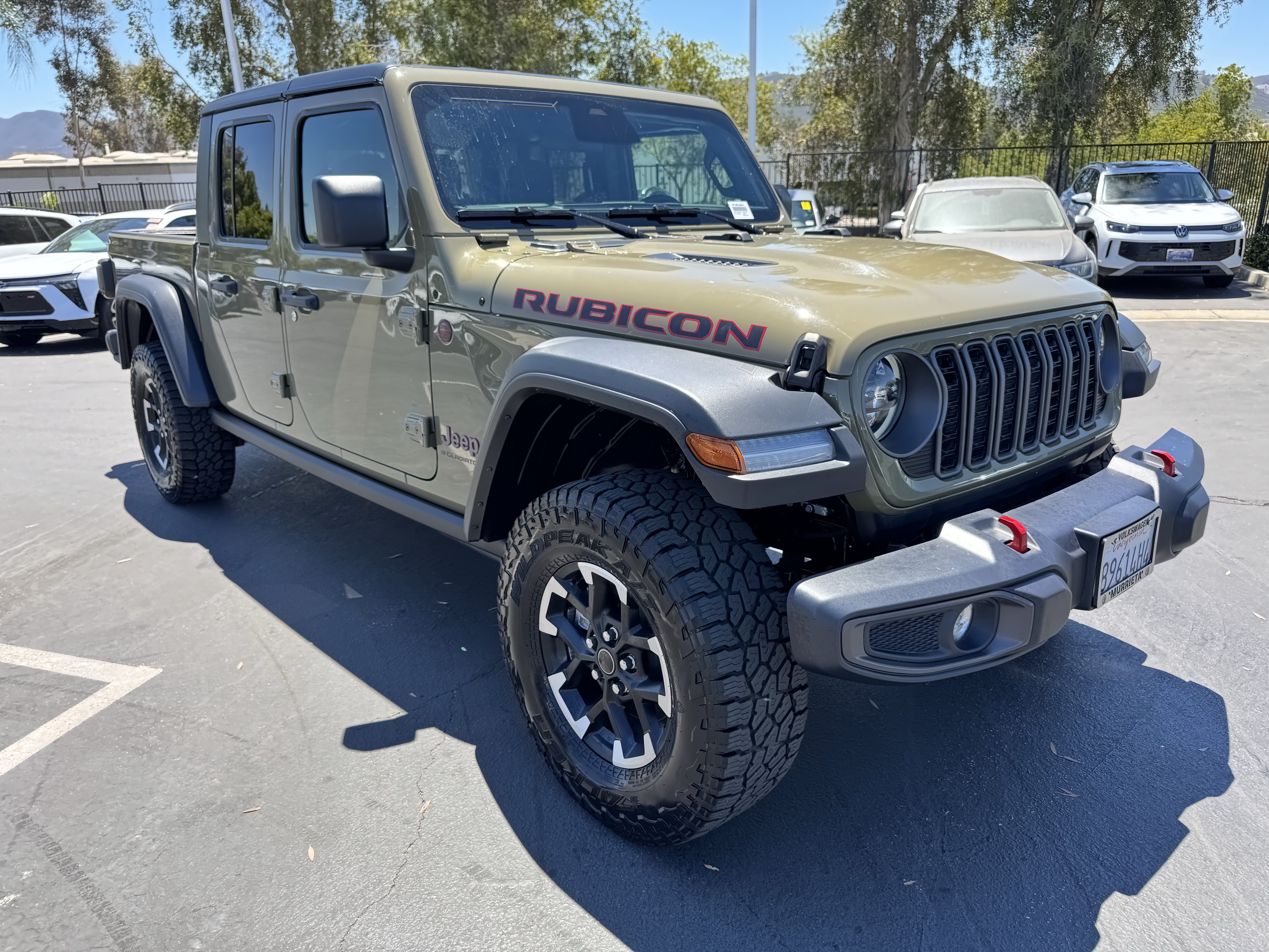 Used 2026 Jeep Gladiator Rubicon AWD/4WD image 2