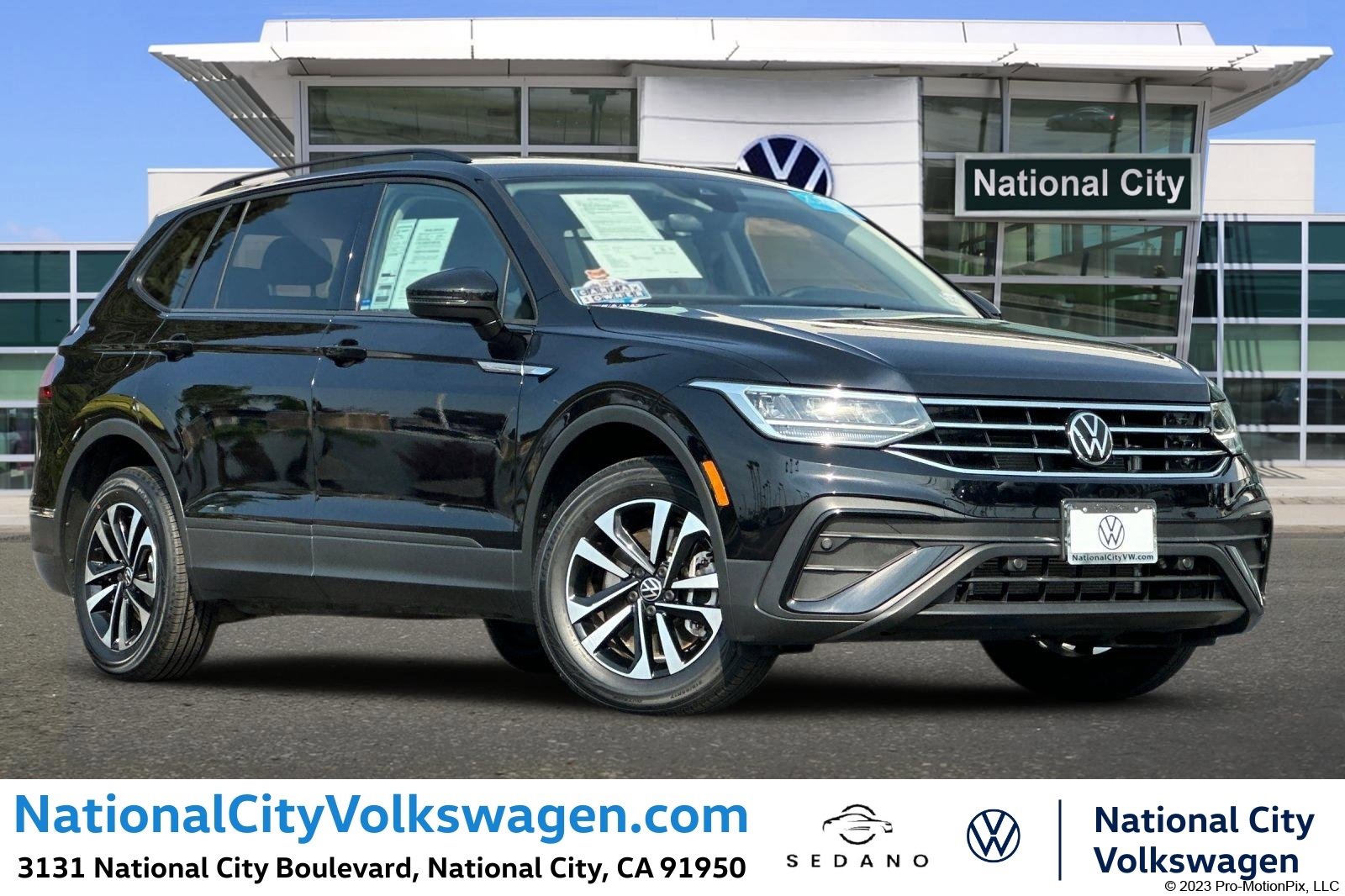 Certified 2023 Volkswagen Tiguan S w/ Driver Assistance Package