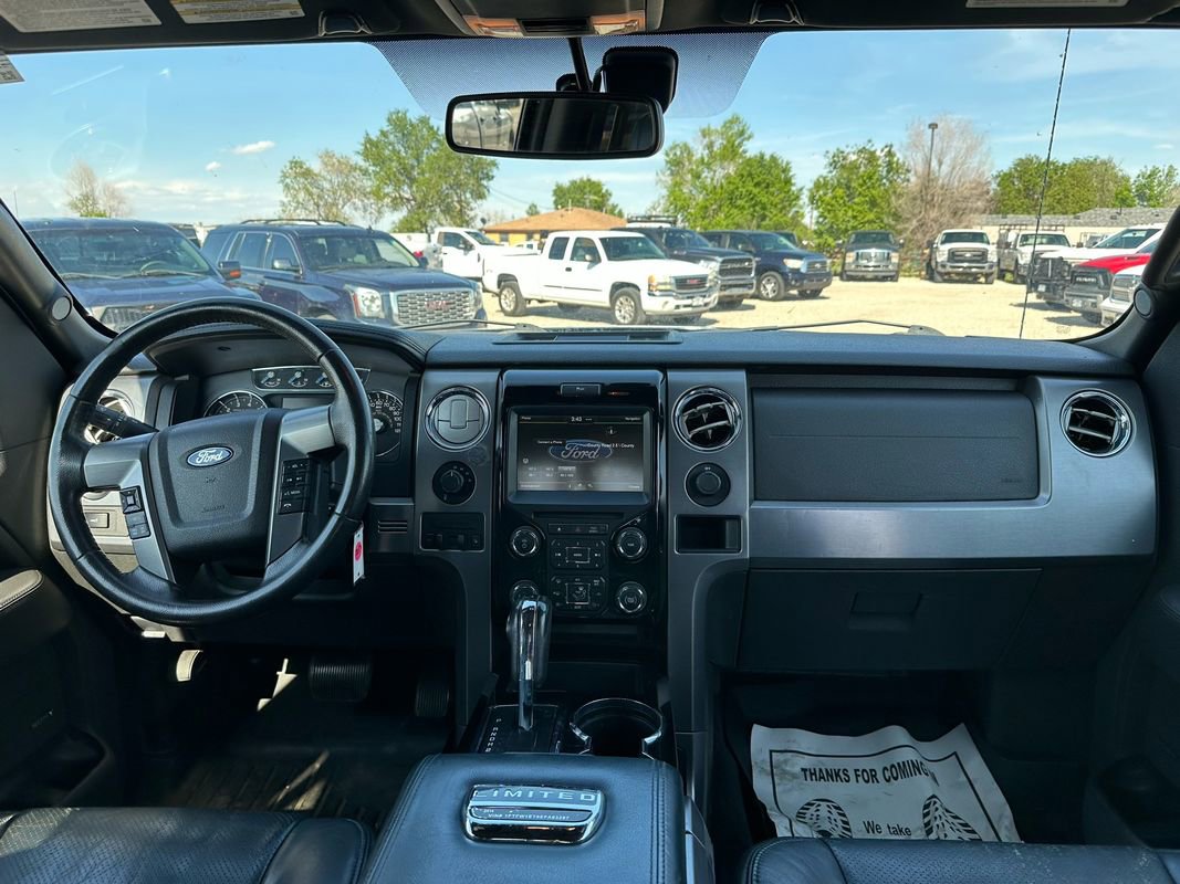 Used 2014 Ford F150 Limited AWD/4WD image 26
