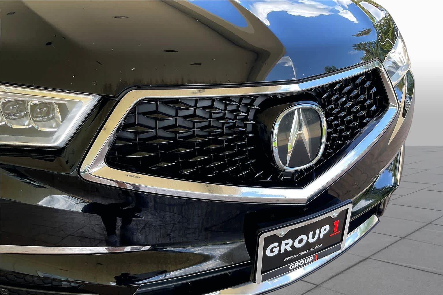 Used 2017 Acura MDX w/ Technology Package FWD image 27
