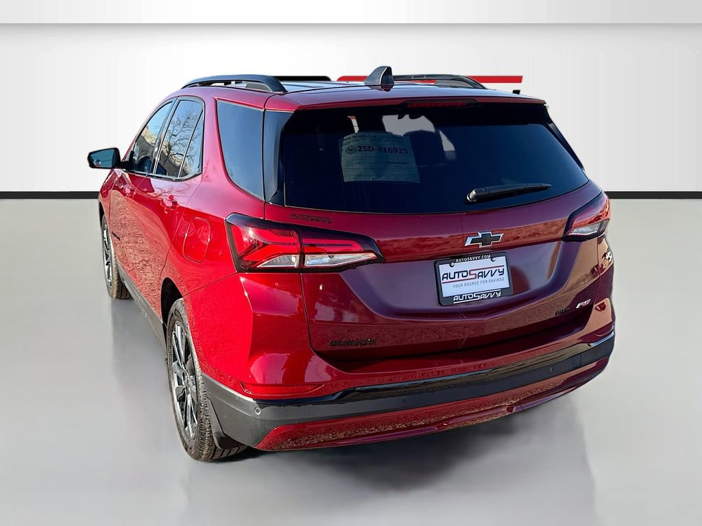 Used 2024 Chevrolet Equinox RS w/ LPO, Floor Liner Package image 5