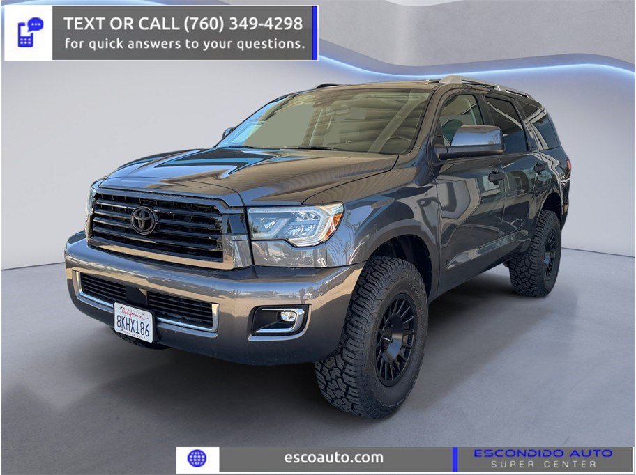Used 2019 Toyota Sequoia Platinum