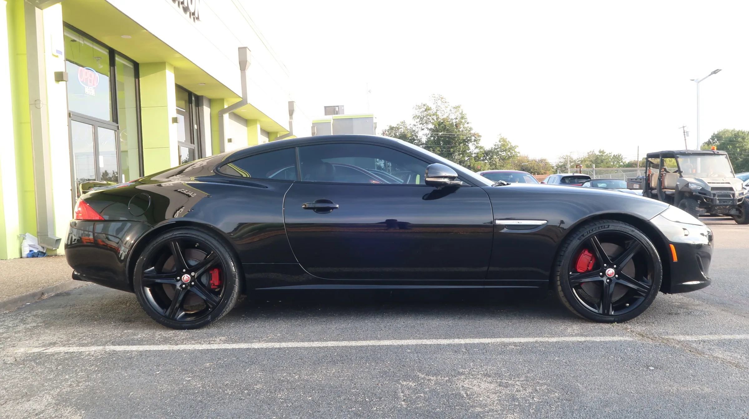 Used 2014 Jaguar XKR R image 8