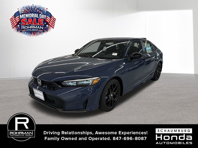 New 2026 Honda Civic Sport