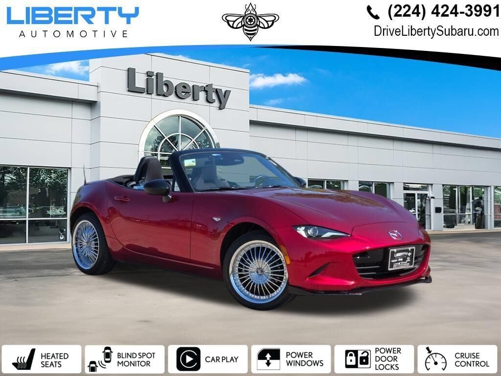 Used 2024 MAZDA MX-5 Miata Club w/ Interior Package RWD video 1