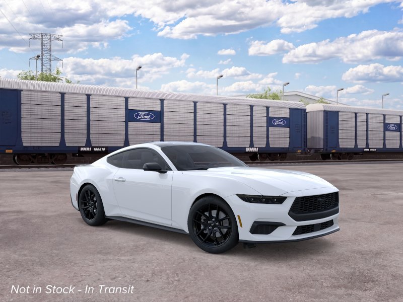 New 2026 Ford Mustang Coupe w/ Mustang Nite Pony Package RWD image 7