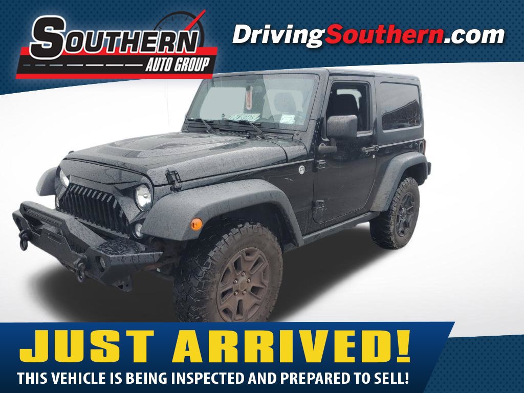Used 2015 Jeep Wrangler Sport