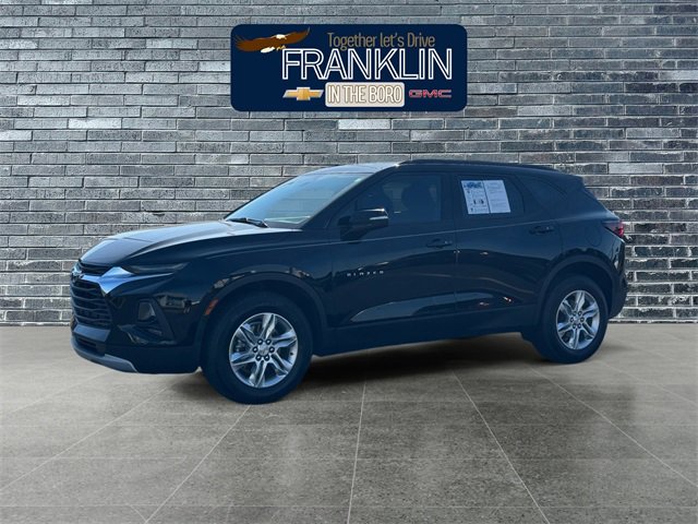 Used 2022 Chevrolet Blazer LT