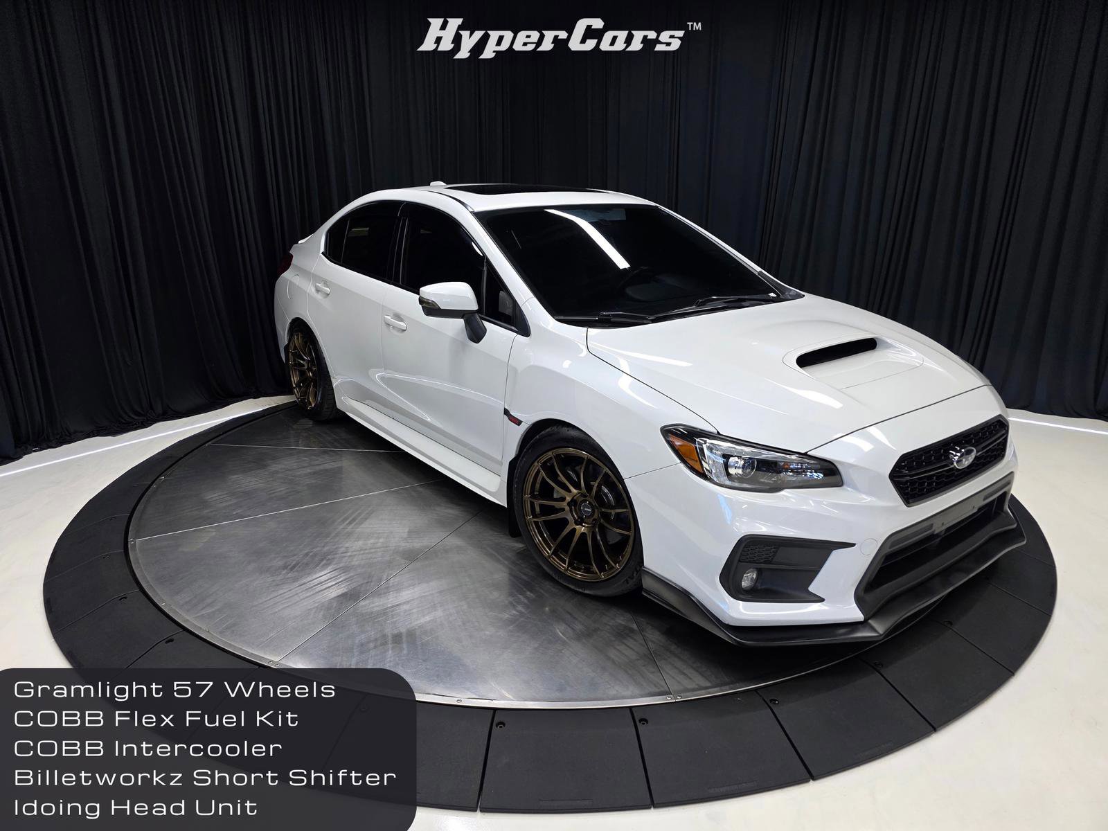 Used 2020 Subaru WRX Limited AWD/4WD image 1