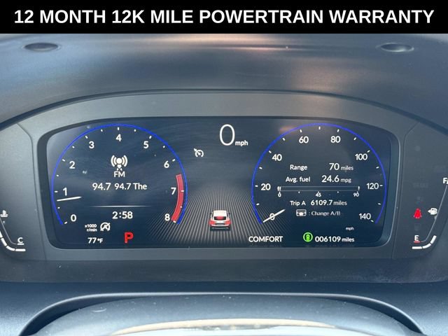 Used 2025 Acura ADX AWD image 28