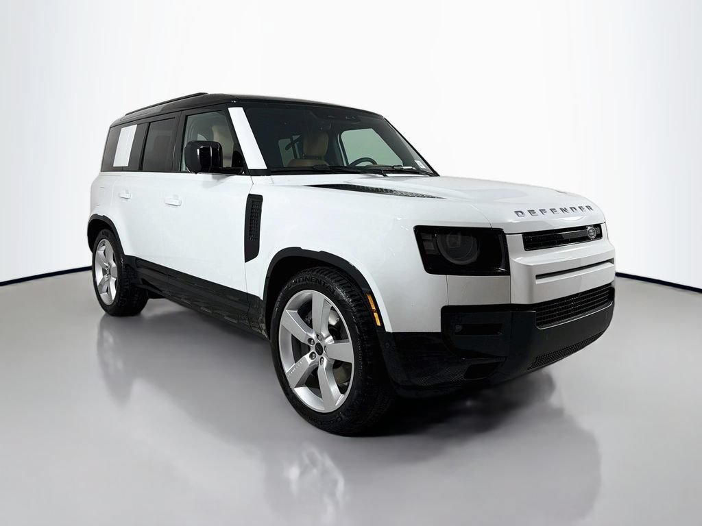 New 2026 Land Rover Defender 110 X-Dynamic SE AWD/4WD image 3