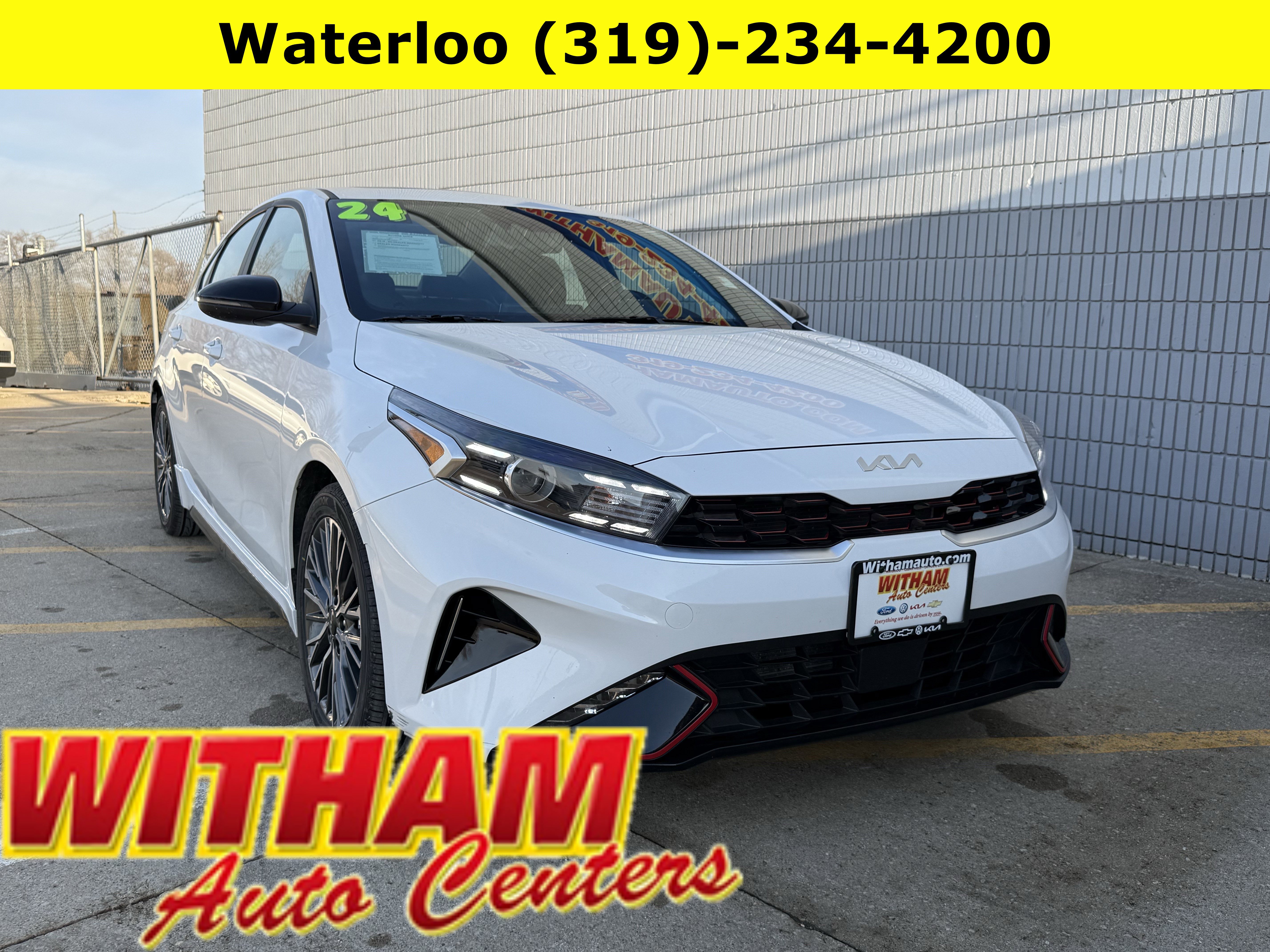 Used 2024 Kia Forte GT-Line w/ GT-Line Premium Package image 1