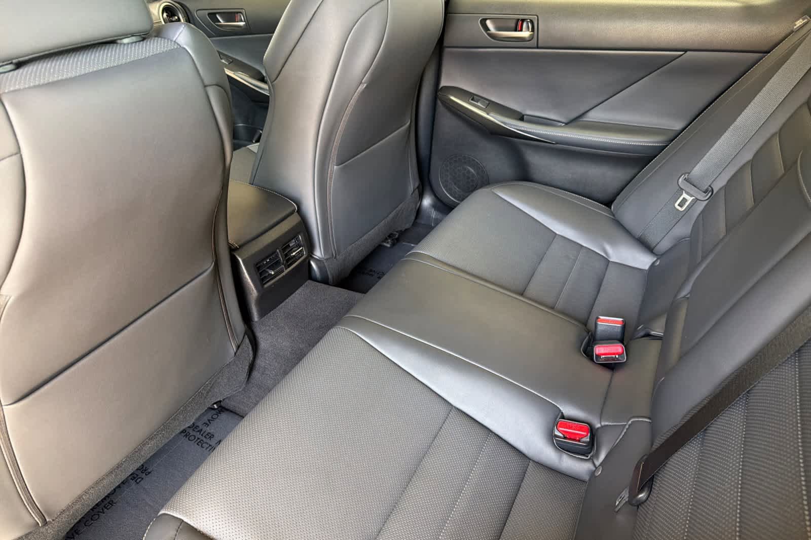 Certified 2021 Lexus IS 350 F Sport w/ Navigation Package RWD image 4