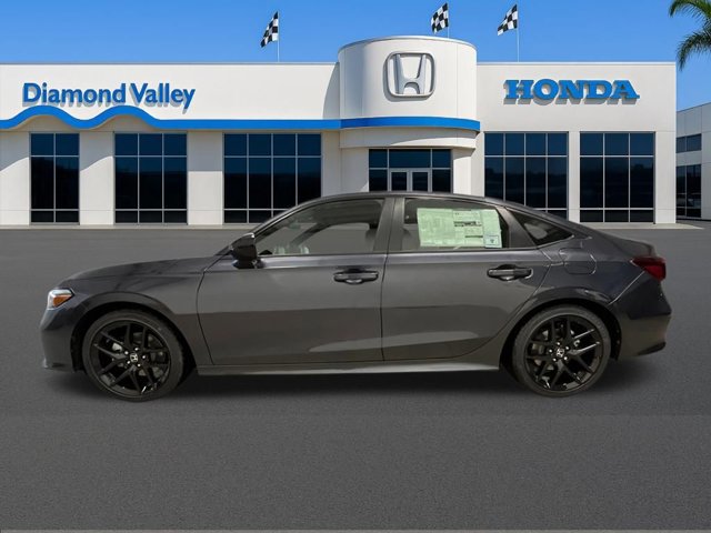 New 2026 Honda Civic FWD Hybrid Sedan image 6