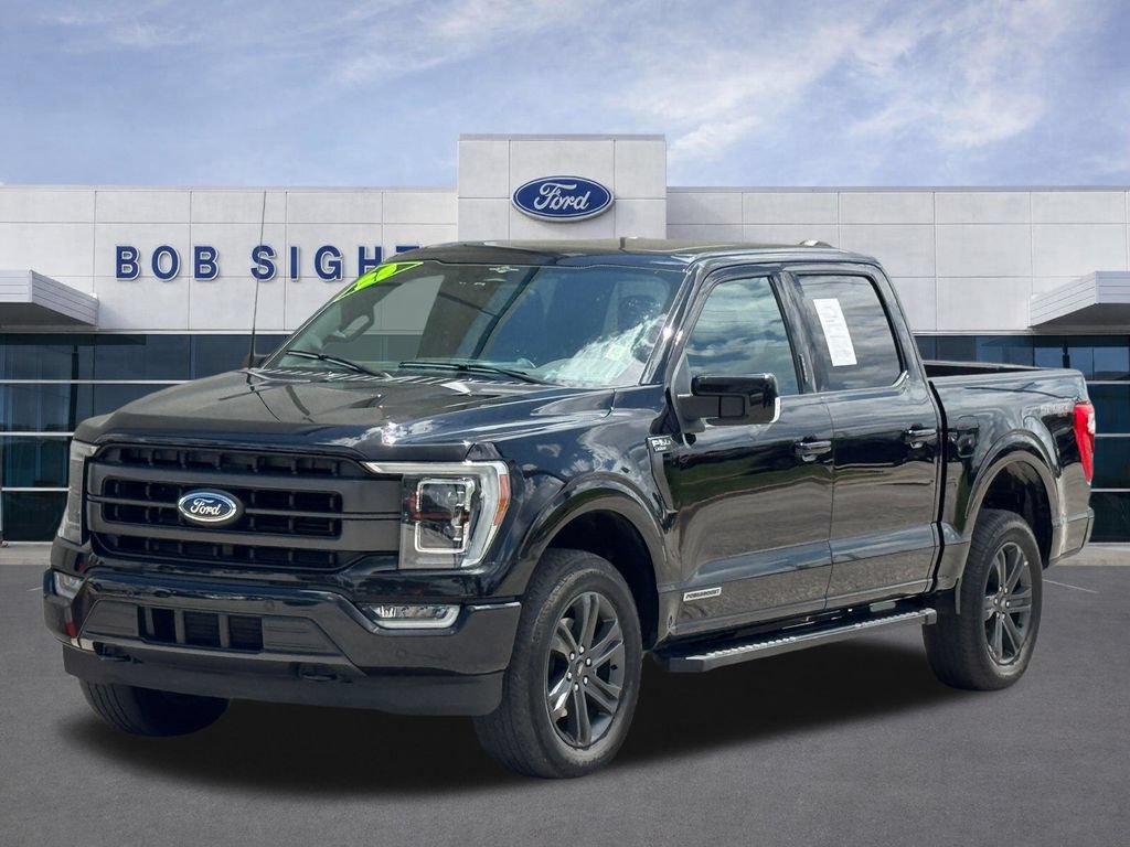 Used 2023 Ford F150 Lariat w/ Equipment Group 502A High AWD/4WD image 41