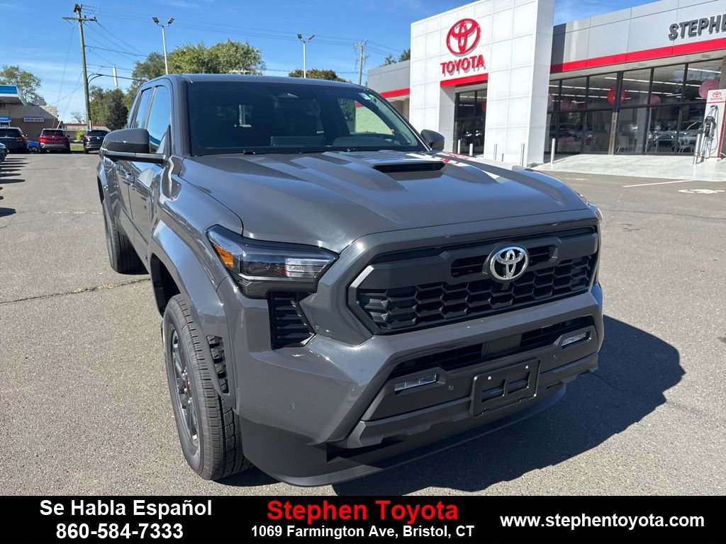 New 2025 Toyota Tacoma TRD Sport