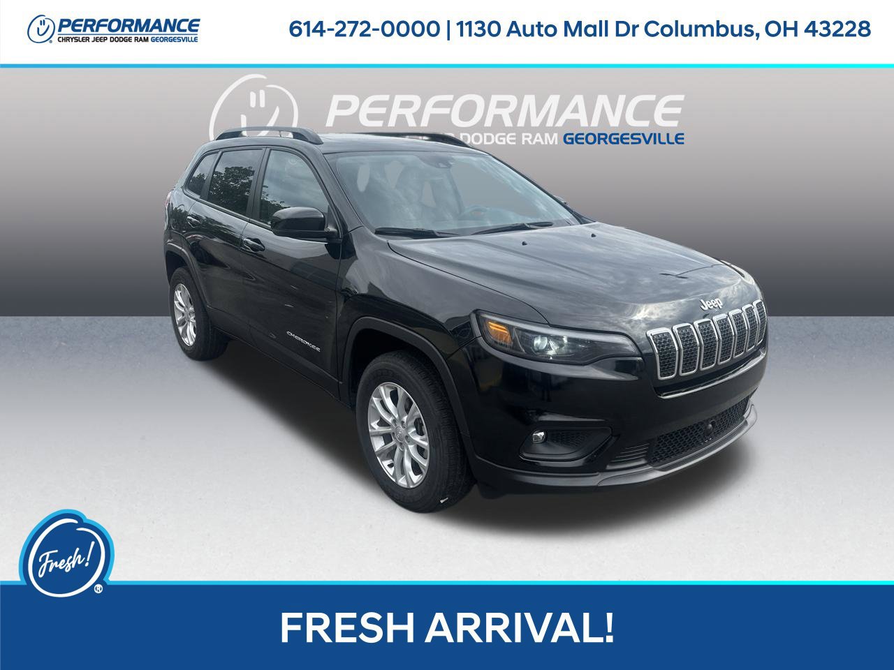 Used 2022 Jeep Cherokee Latitude Lux w/ Sun & Sound Group