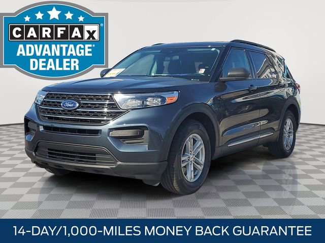 Certified 2022 Ford Explorer XLT image 3