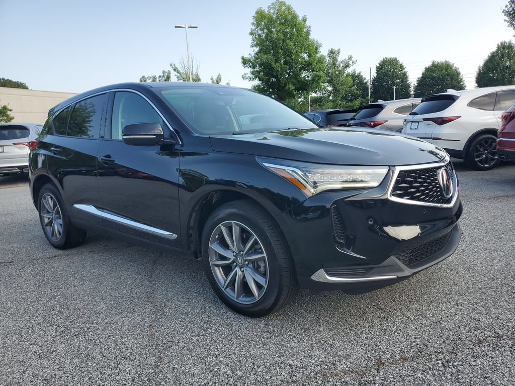 Certified 2024 Acura RDX w/ Technology Package AWD/4WD image 3