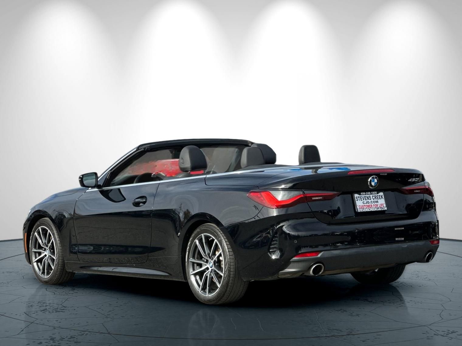 Used 2023 BMW 430i Convertible w/ Premium Package image 6