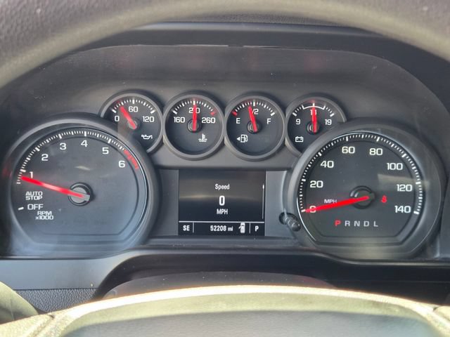 Certified 2022 Chevrolet Silverado 1500 Custom RWD image 19