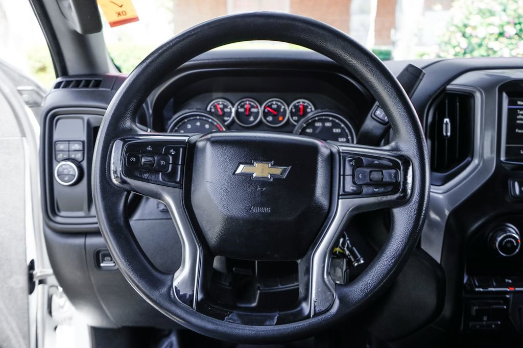 Used 2021 Chevrolet Silverado 1500 W/T w/ WT Value Package image 20