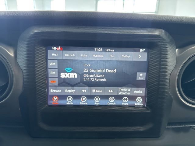 Used 2023 Jeep Wrangler Unlimited w/ Cold Weather Group image 40