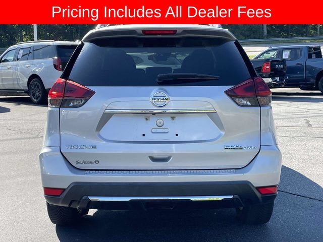 Used 2020 Nissan Rogue S w/ Special Edition Package AWD/4WD image 4