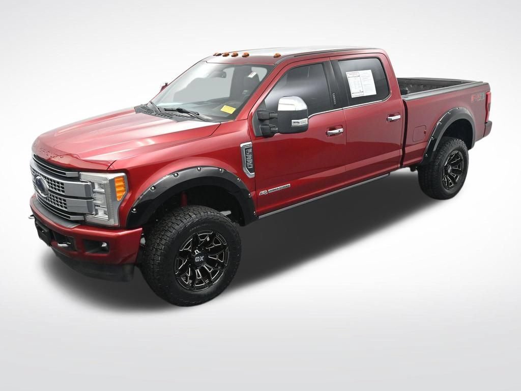 Used 2017 Ford F350 Platinum w/ FX4 Off-Road Package AWD/4WD image 23