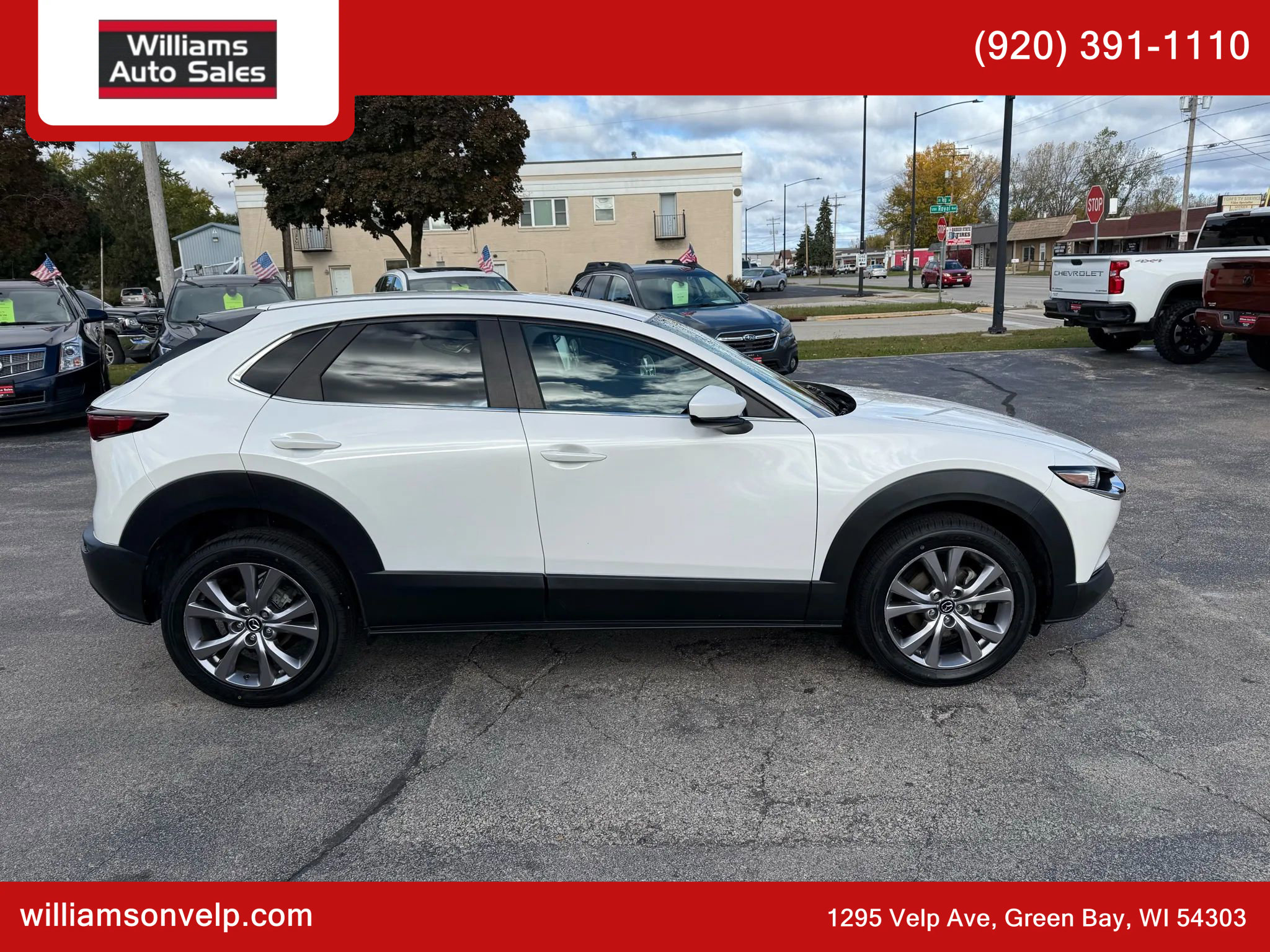 Used 2021 MAZDA CX-30 FWD 2.5 S w/ Select Package image 2