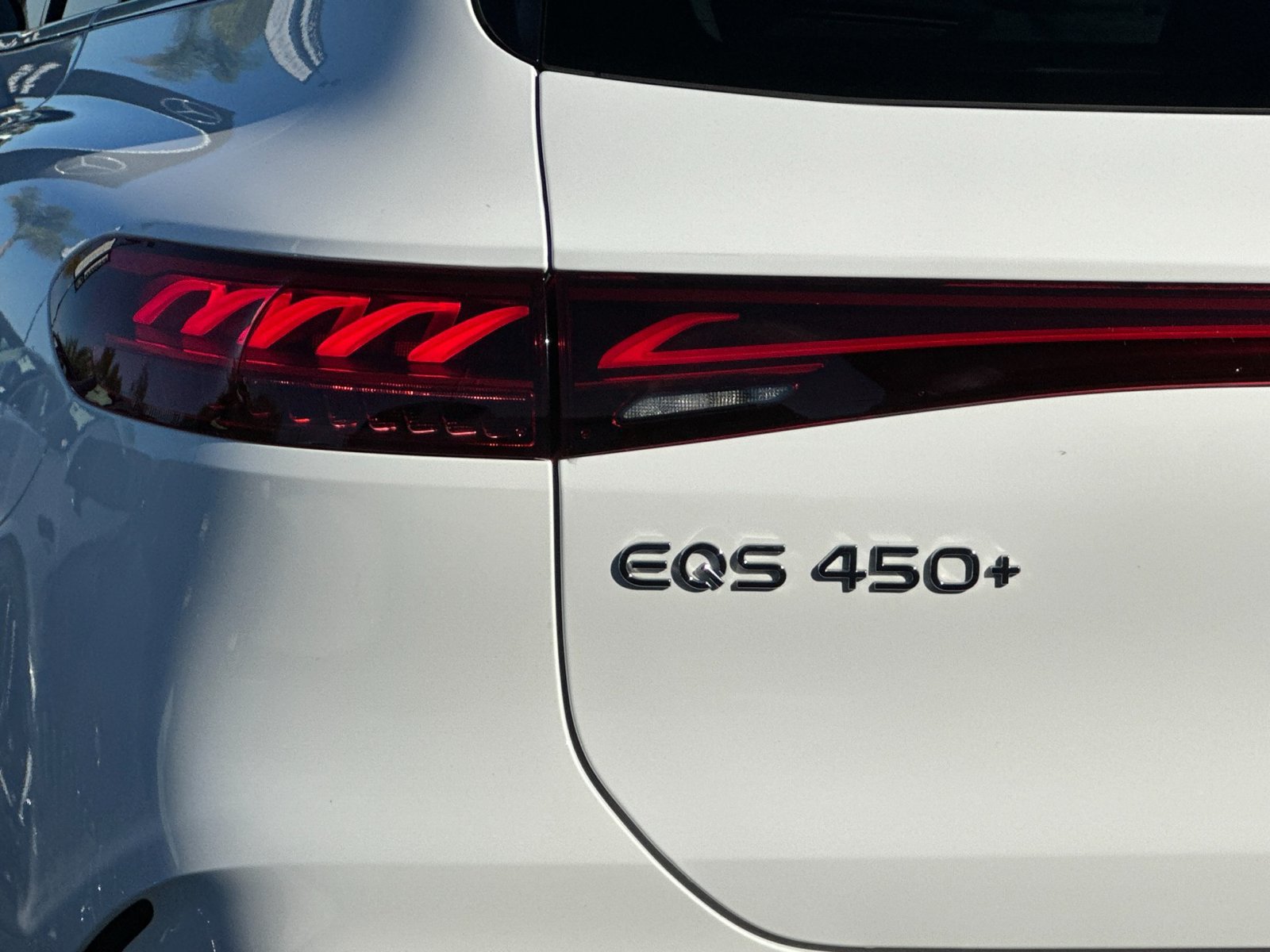 Certified 2023 Mercedes-Benz EQS 450+ SUV image 35