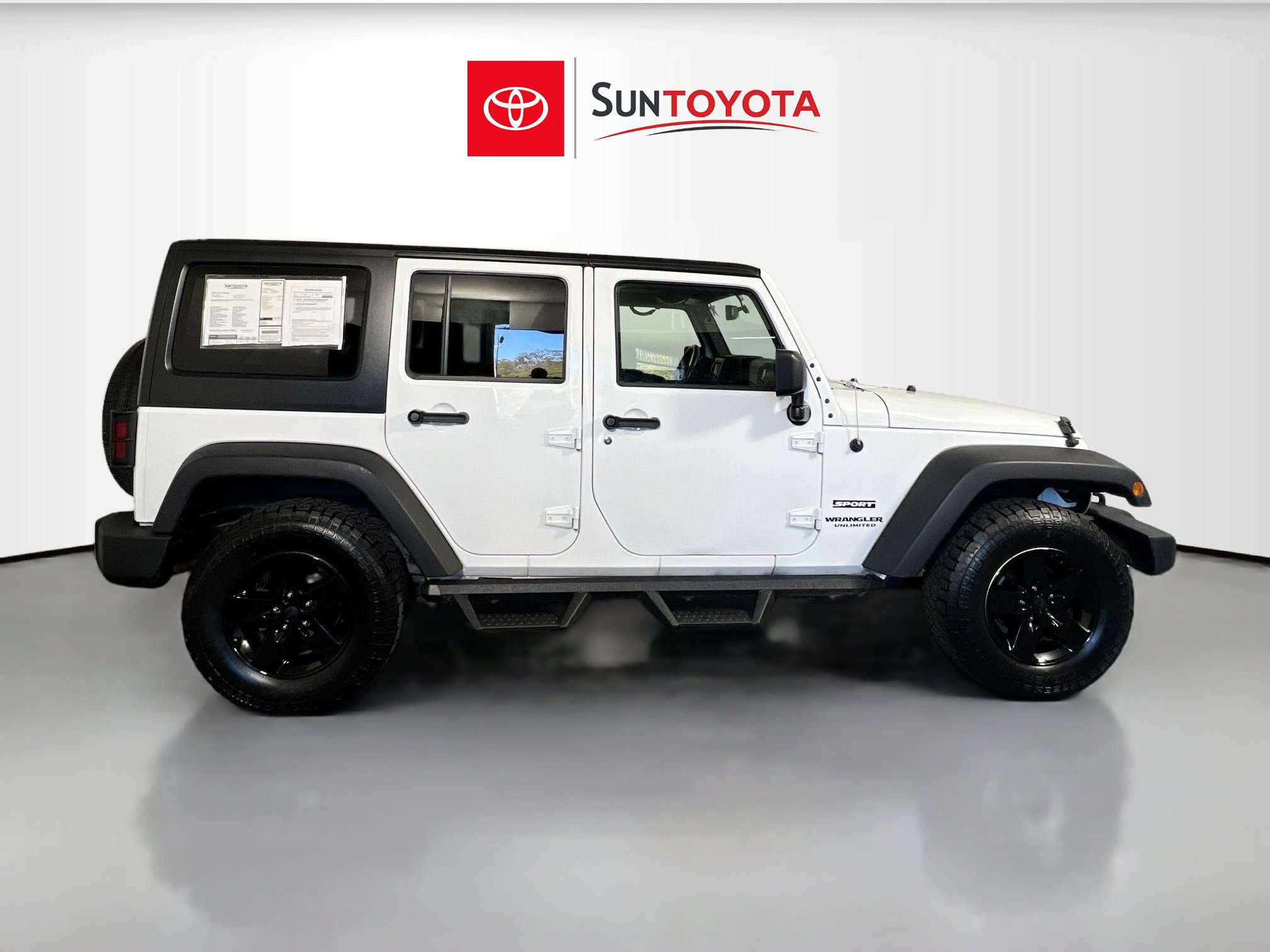 Used 2016 Jeep Wrangler Unlimited Sport w/ Quick Order Package 24S image 2