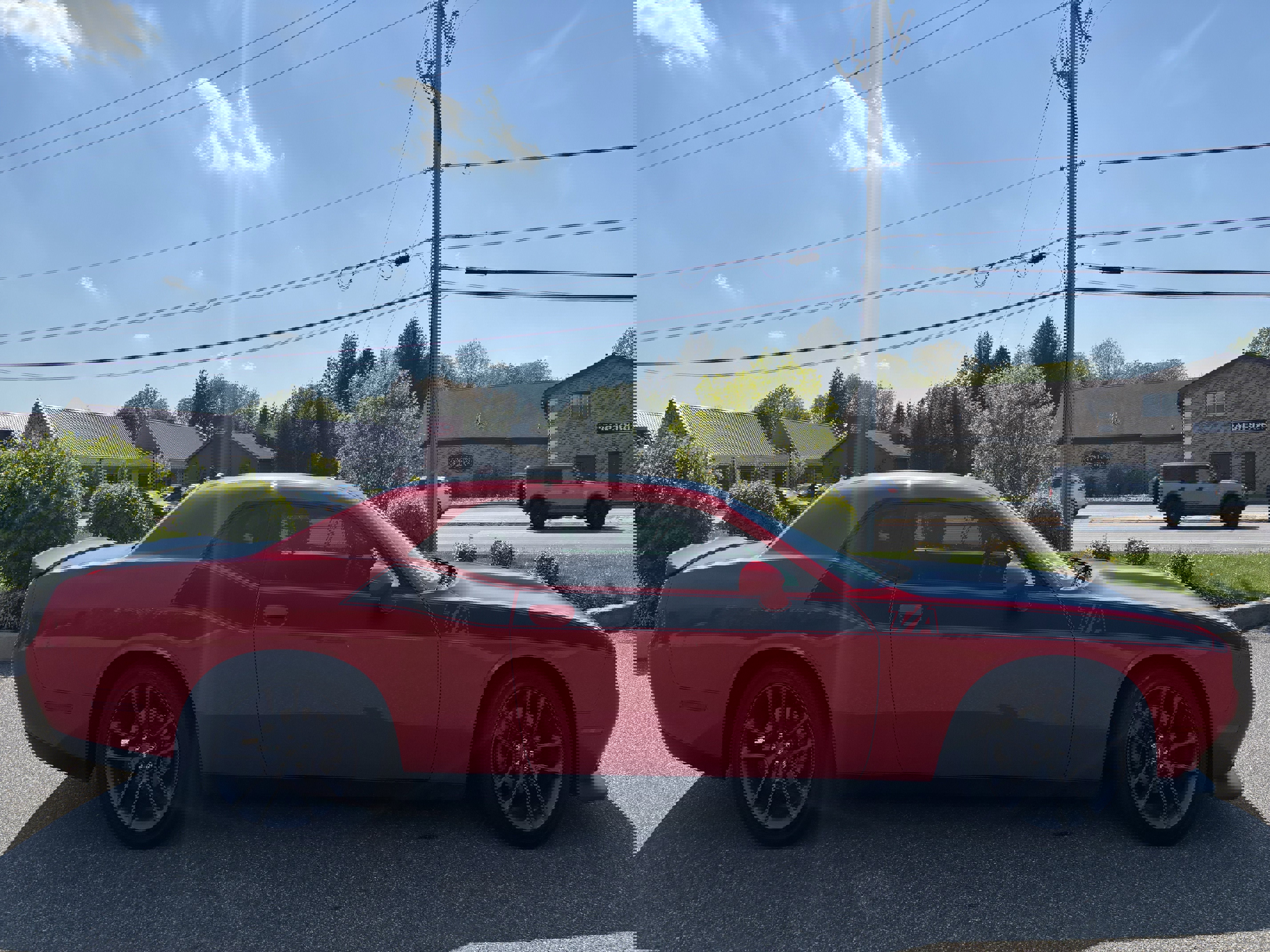 Used 2023 Dodge Challenger R/T w/ T/A Package RWD image 6