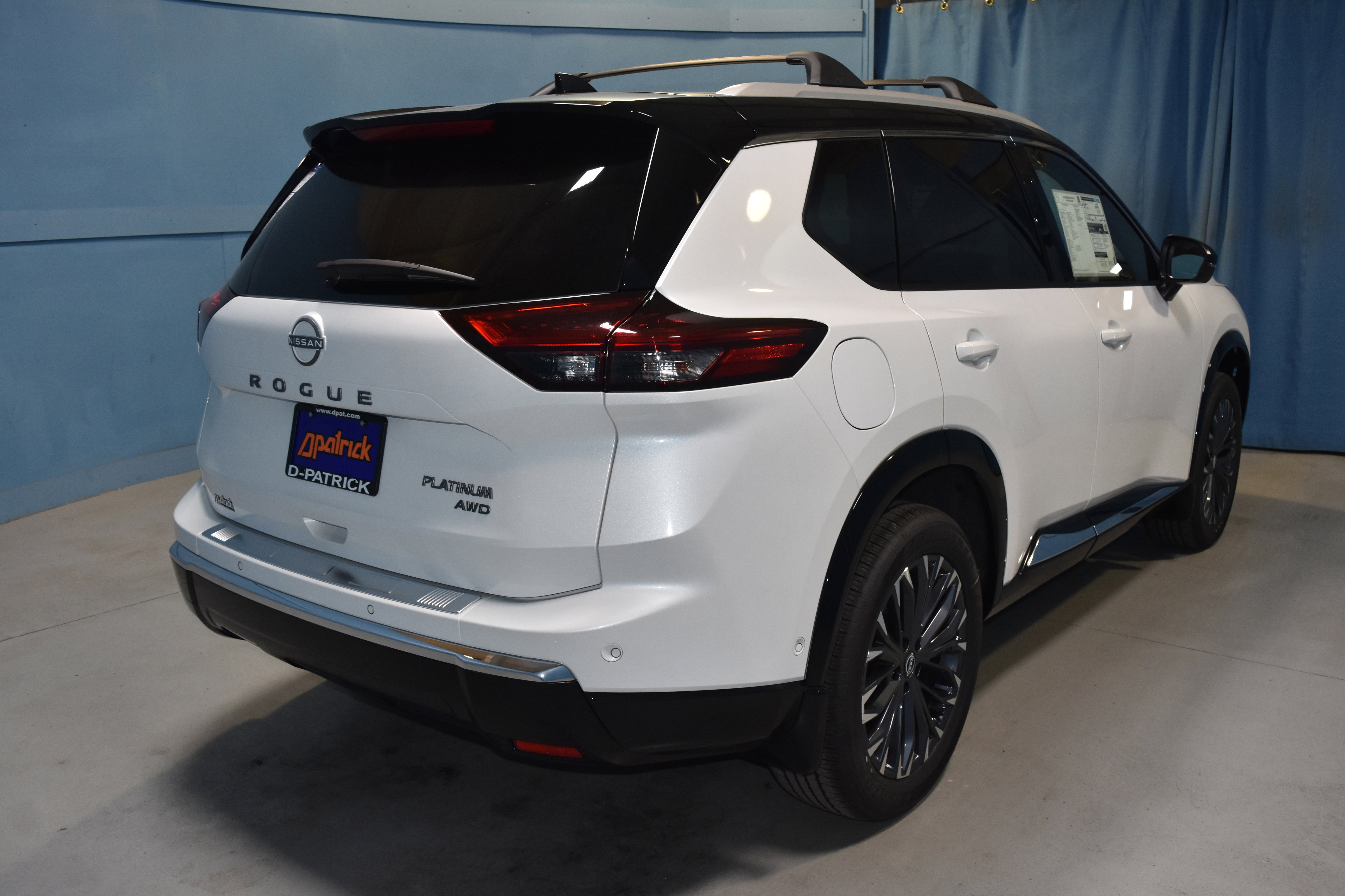 New 2026 Nissan Rogue Platinum w/ Platinum Premium Package image 23
