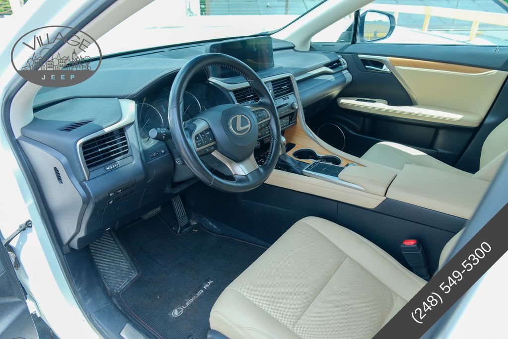 Used 2021 Lexus RX 350 AWD w/ Premium Package image 12