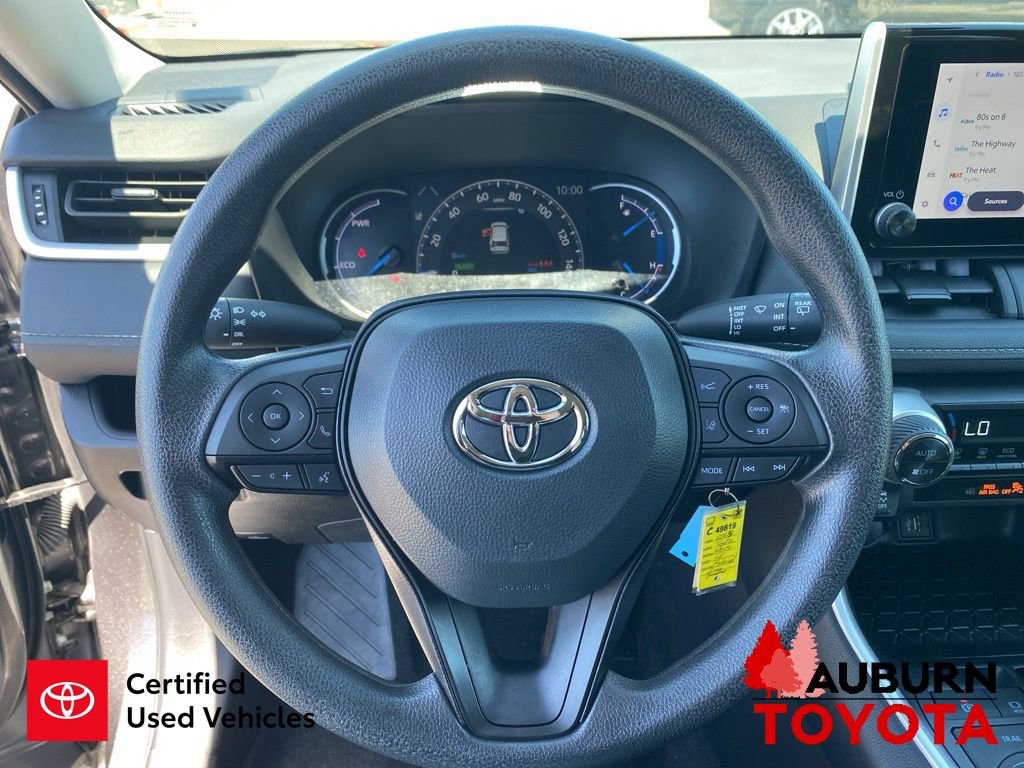 Certified 2025 Toyota RAV4 LE AWD/4WD image 34