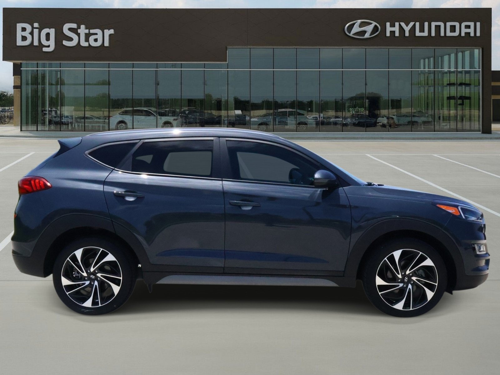Used 2021 Hyundai Tucson Sport FWD image 5