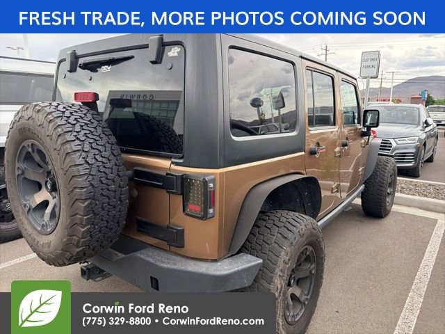 Used 2015 Jeep Wrangler Unlimited Sport w/ Quick Order Package 24S AWD/4WD image 5