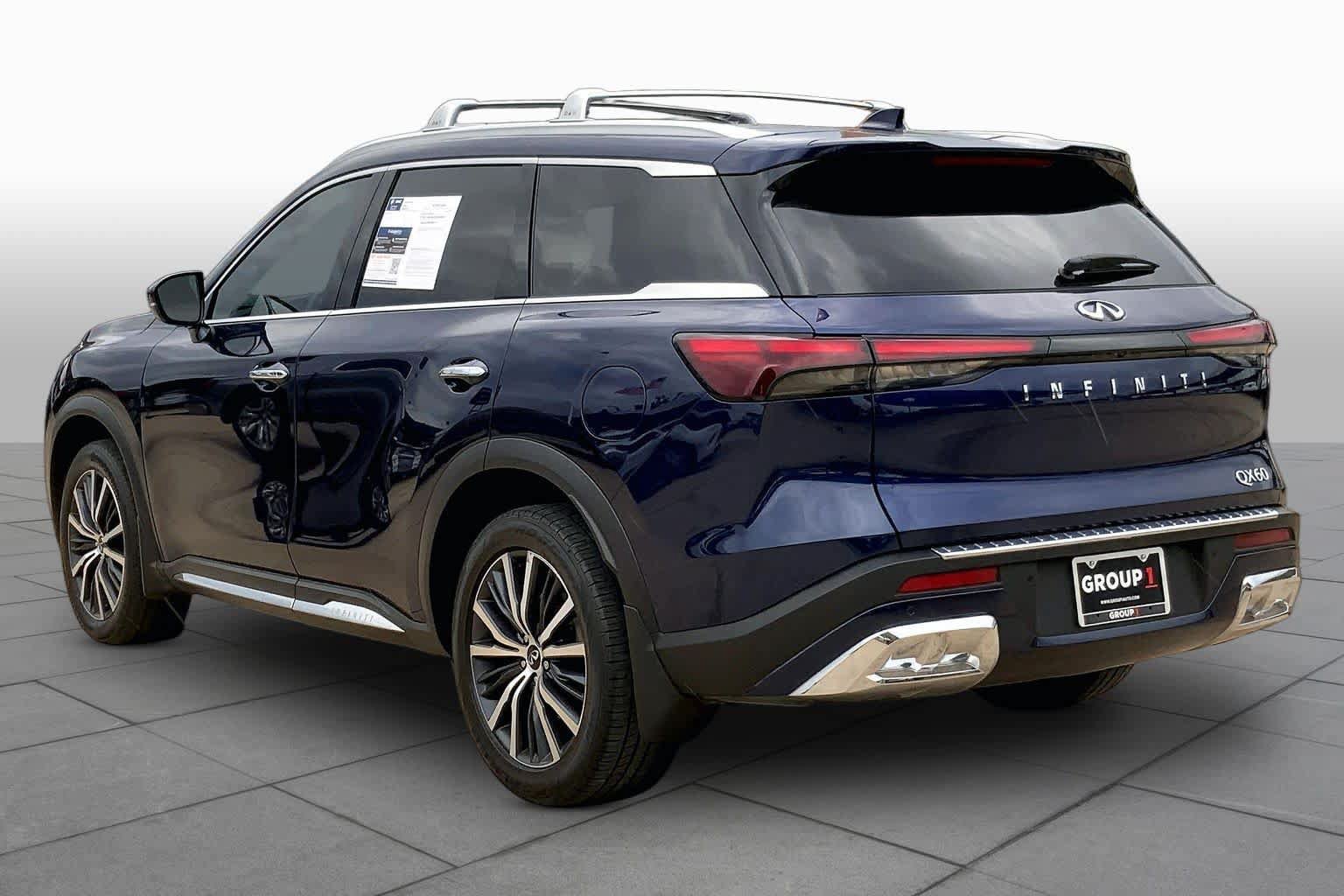 Used 2022 INFINITI QX60 Sensory w/ Cargo Package FWD image 11